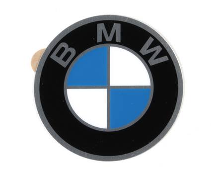 BMW Wheel Center Cap (w/ Emblem) 36131181106